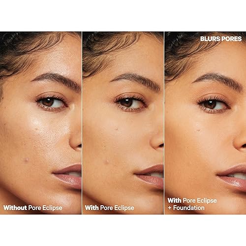 Miniatura 8 de Milk Makeup Pore Eclipse Mattifying Primer  Blurs Pores, Controls Shine + Holds Makeup for Up to 12 Hours  Creates a Smooth, Even Base for a Soft,