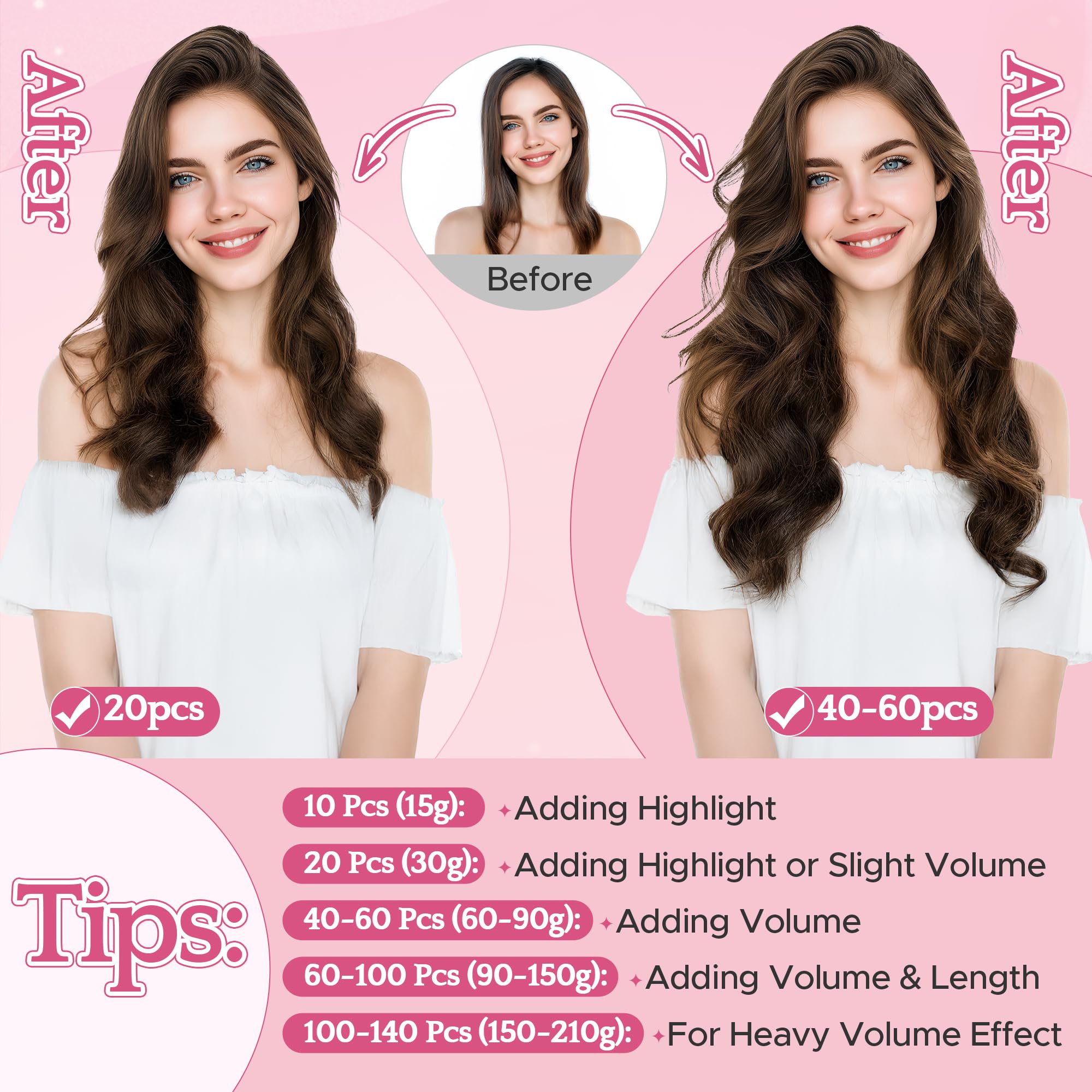 Remy Tape in Hair Extension 10pz 50cm #60 Biondo Platino Capelli Umani Biadesivo 15g