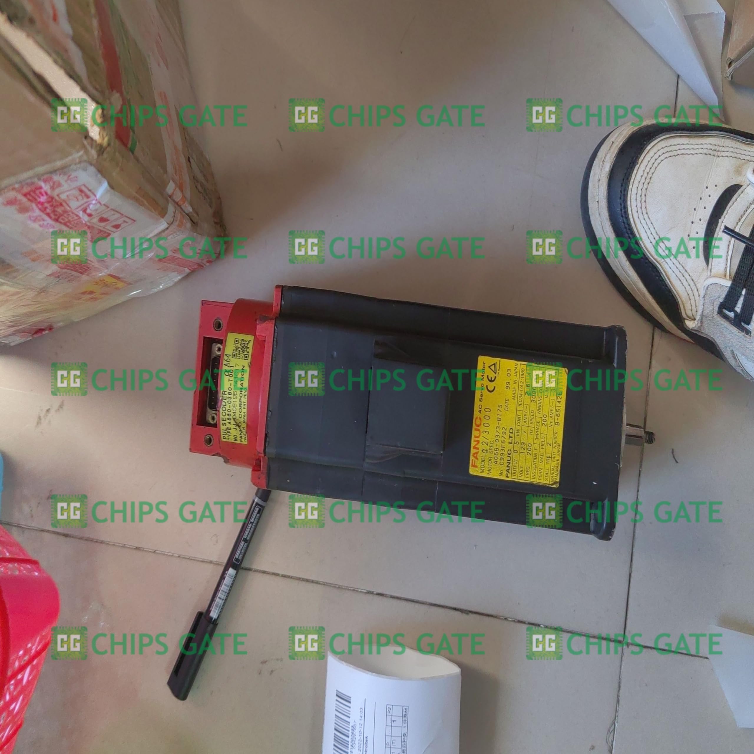 One Servo Motor A06B-0373-B175 New