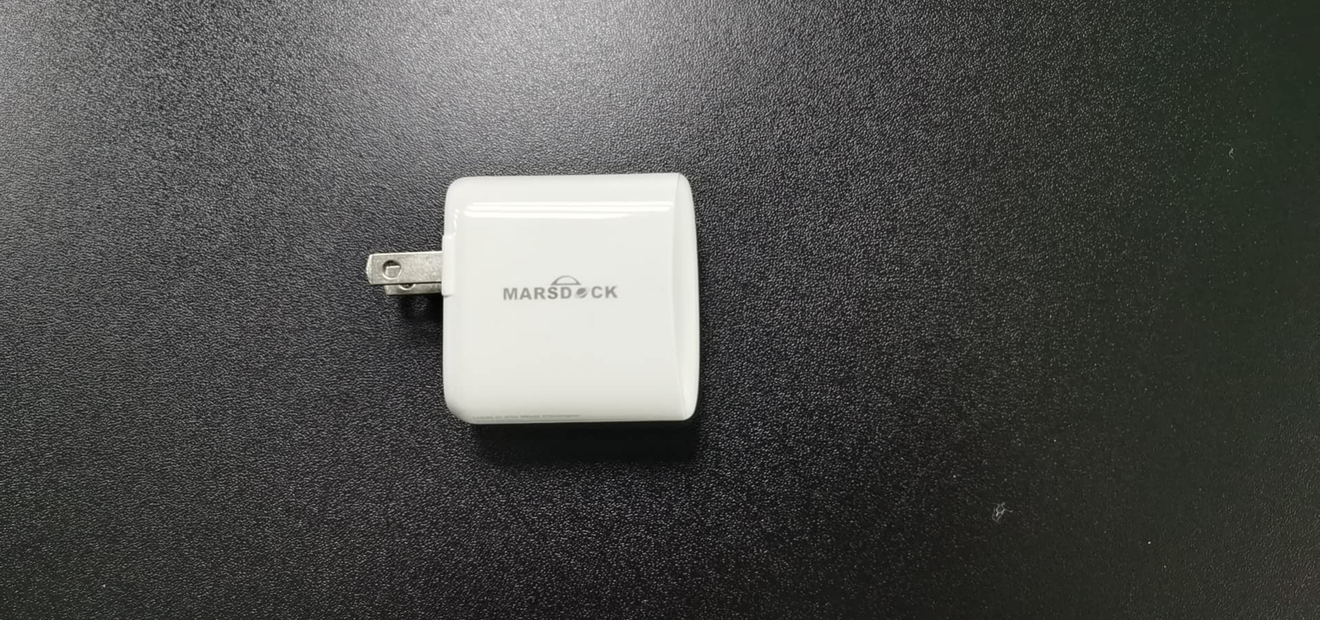 MARSDOCK 20W Power Adapter Wall Charger for iPhone, Samsung Galaxy, Google Pixel and so on