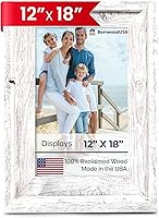 Vista 22 de BarnwoodUSA - Portarretratos con marco de estilo rústico
