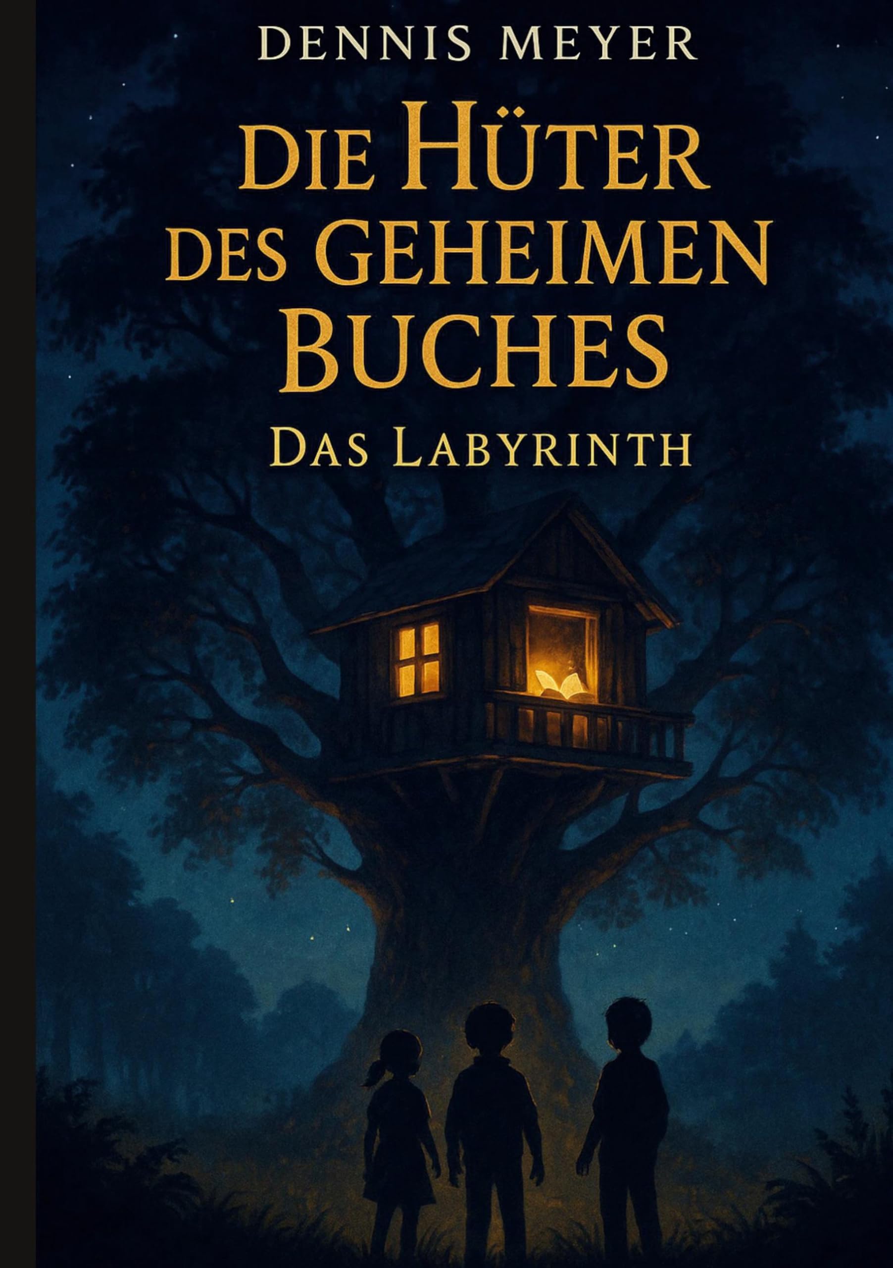 Die Hüter des geheimen Buches: Das Labyrinth