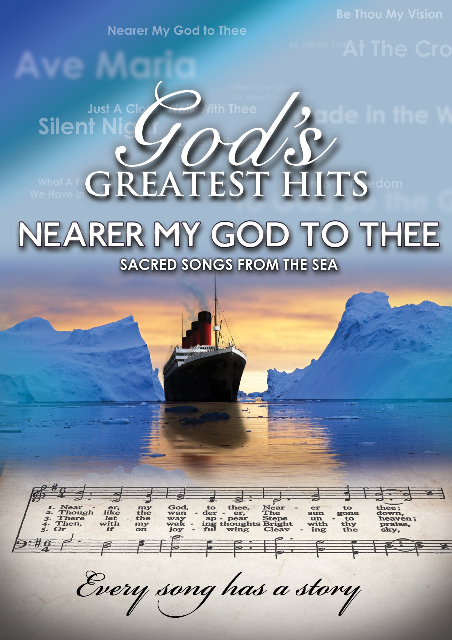 God's Greatest Hits CD de musica gospel importado de USA para reproductores en Espana