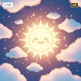Happy Sun: Cute Joy Ambience 4K