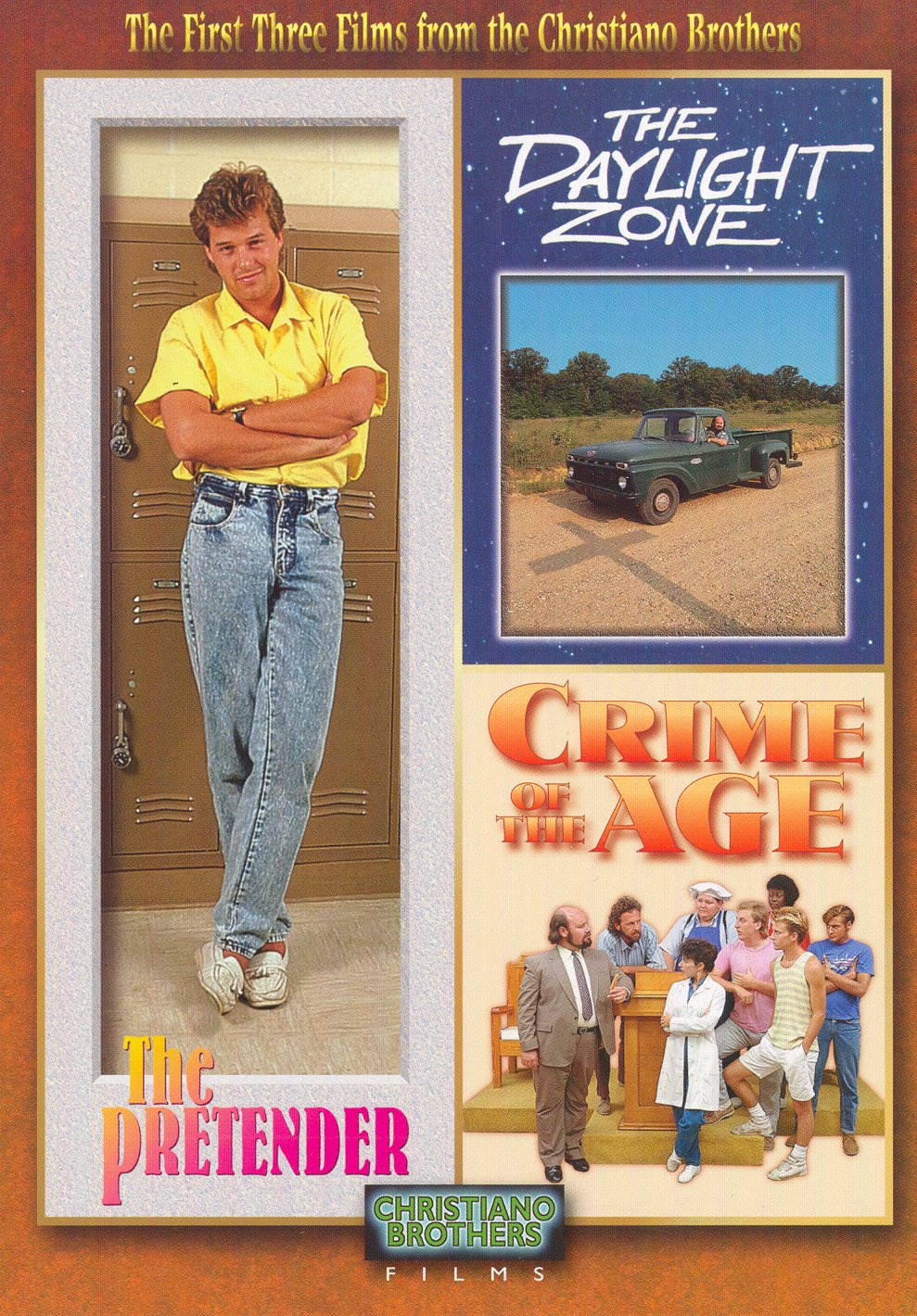 Pretender Daylight Zone Crime Of The Age DVD soluciona la falta de peliculas en version original