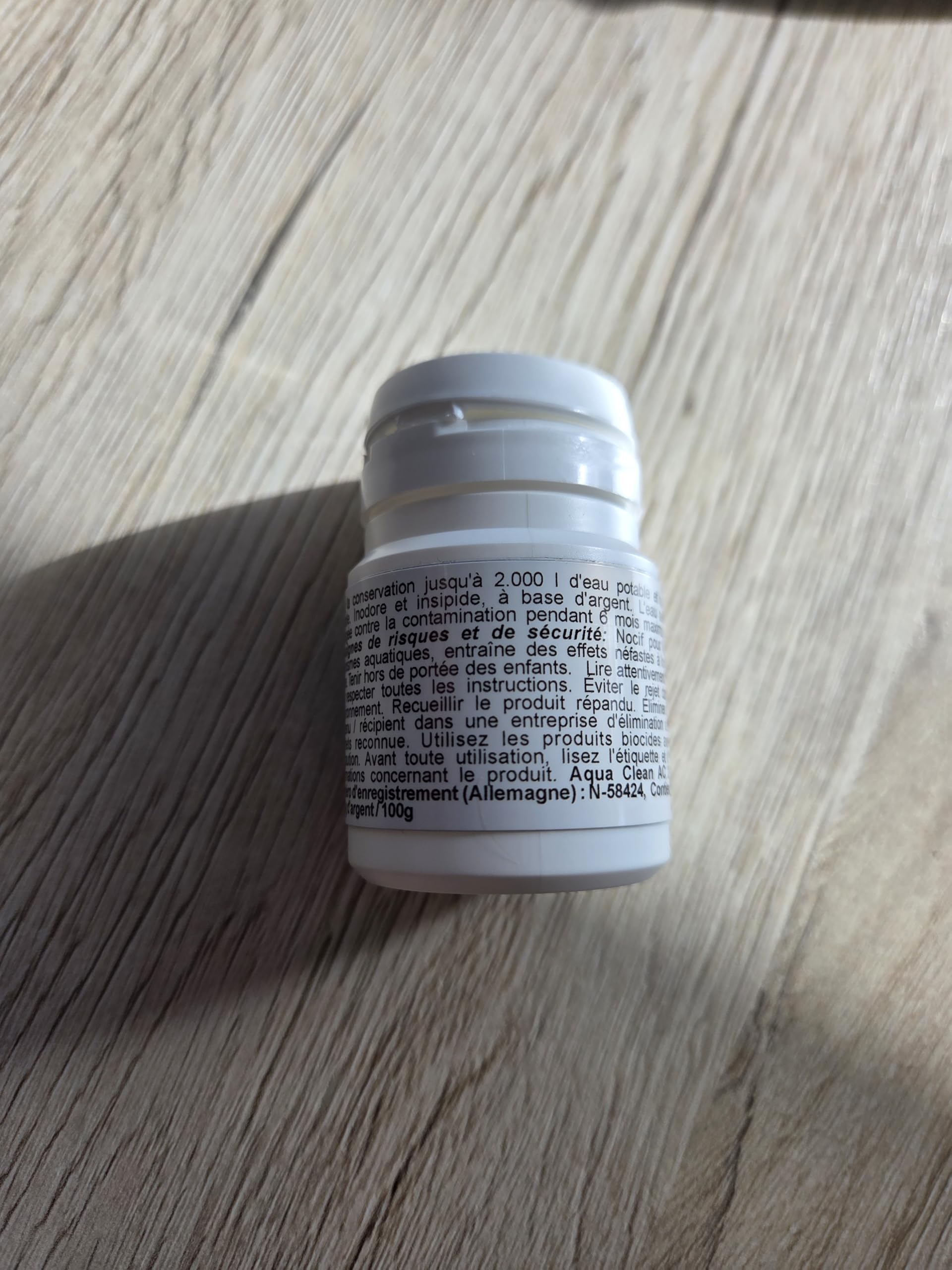 YACHTICON Aqua Clean AC 20 ohne Chlor 100 Tabletten für 2000 Liter