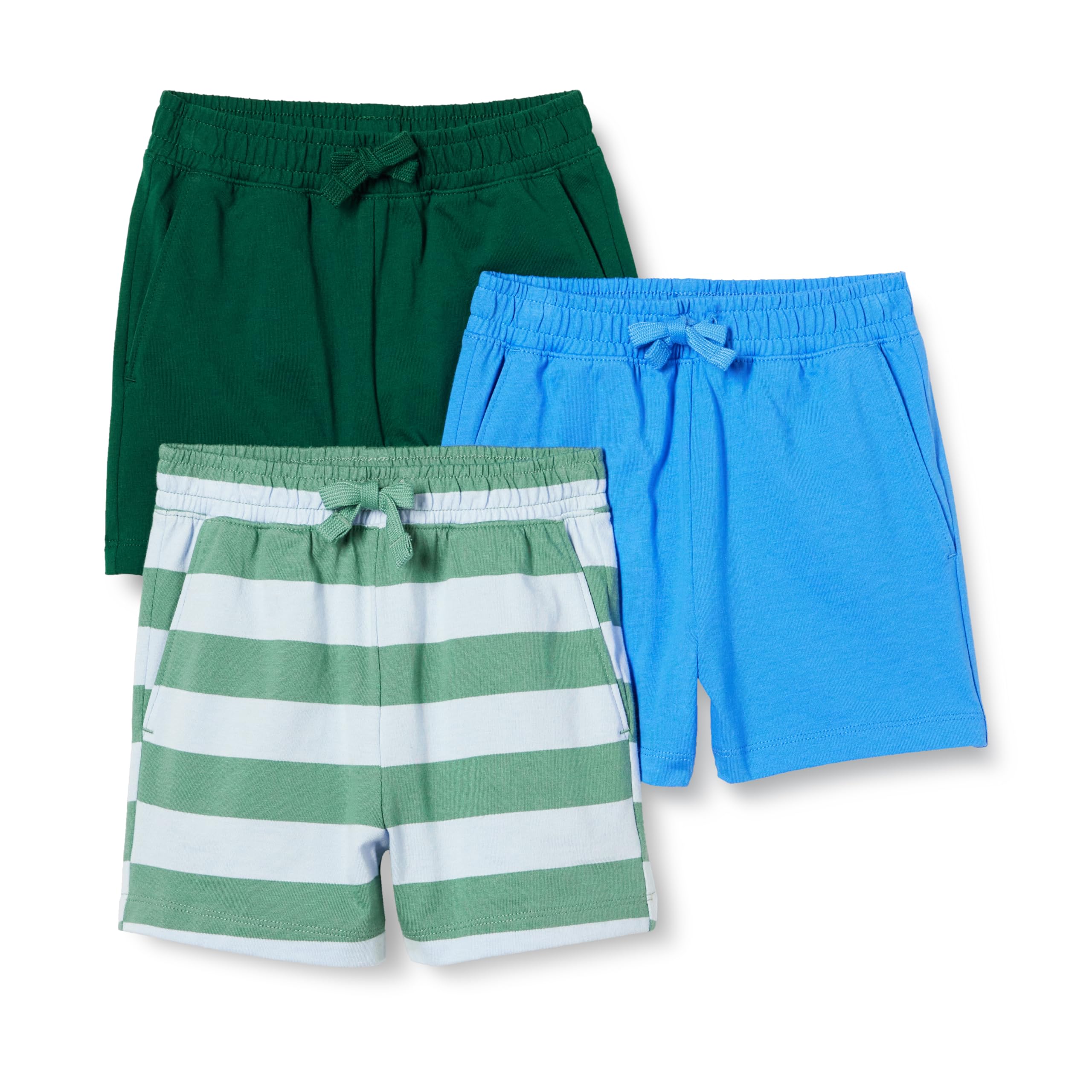 Amazon Essentials Niños Pantalones Cortos de algodón — view 7