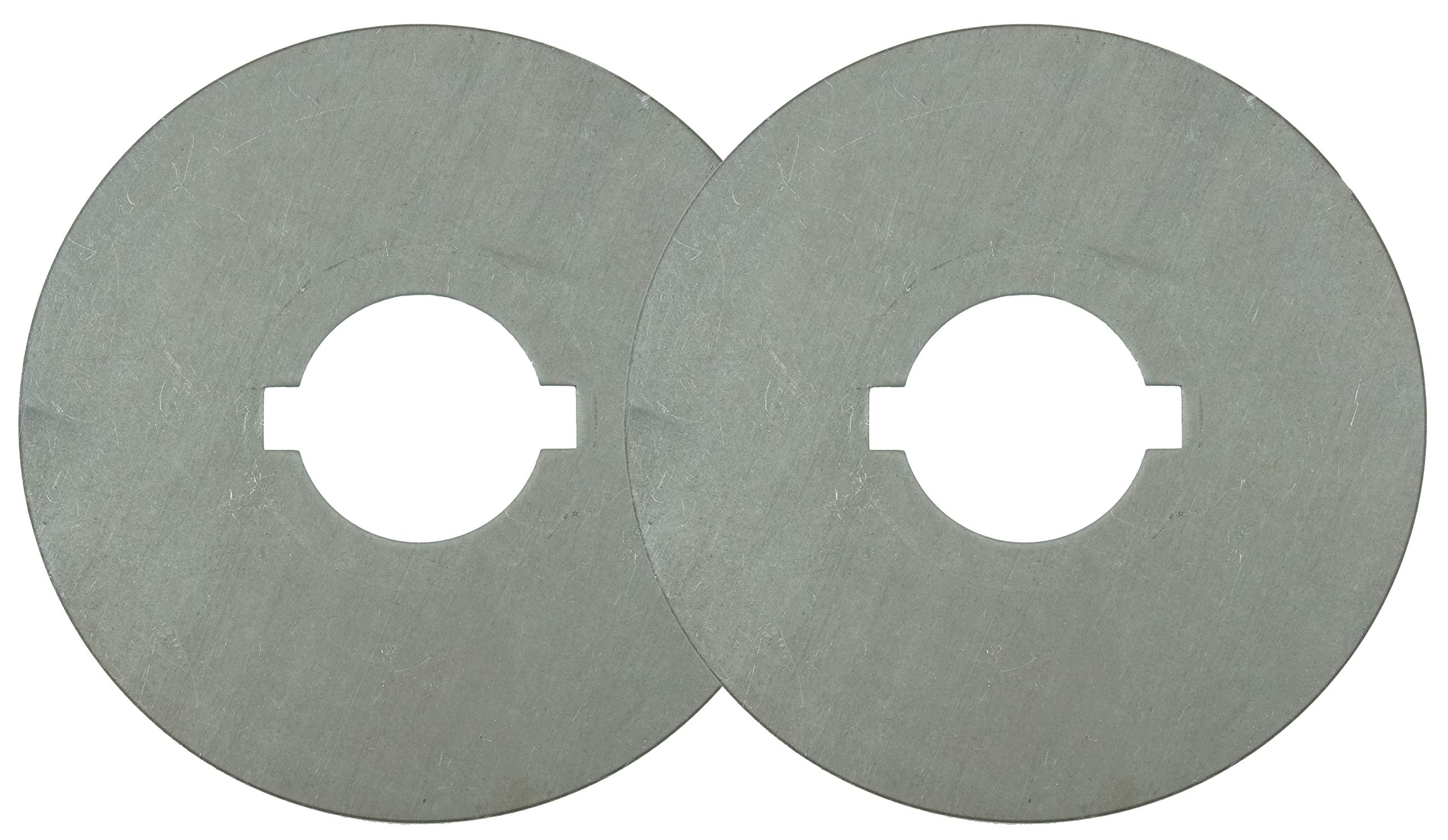 WEILER 03946 Nylox Steel Flanges, 6-1/2