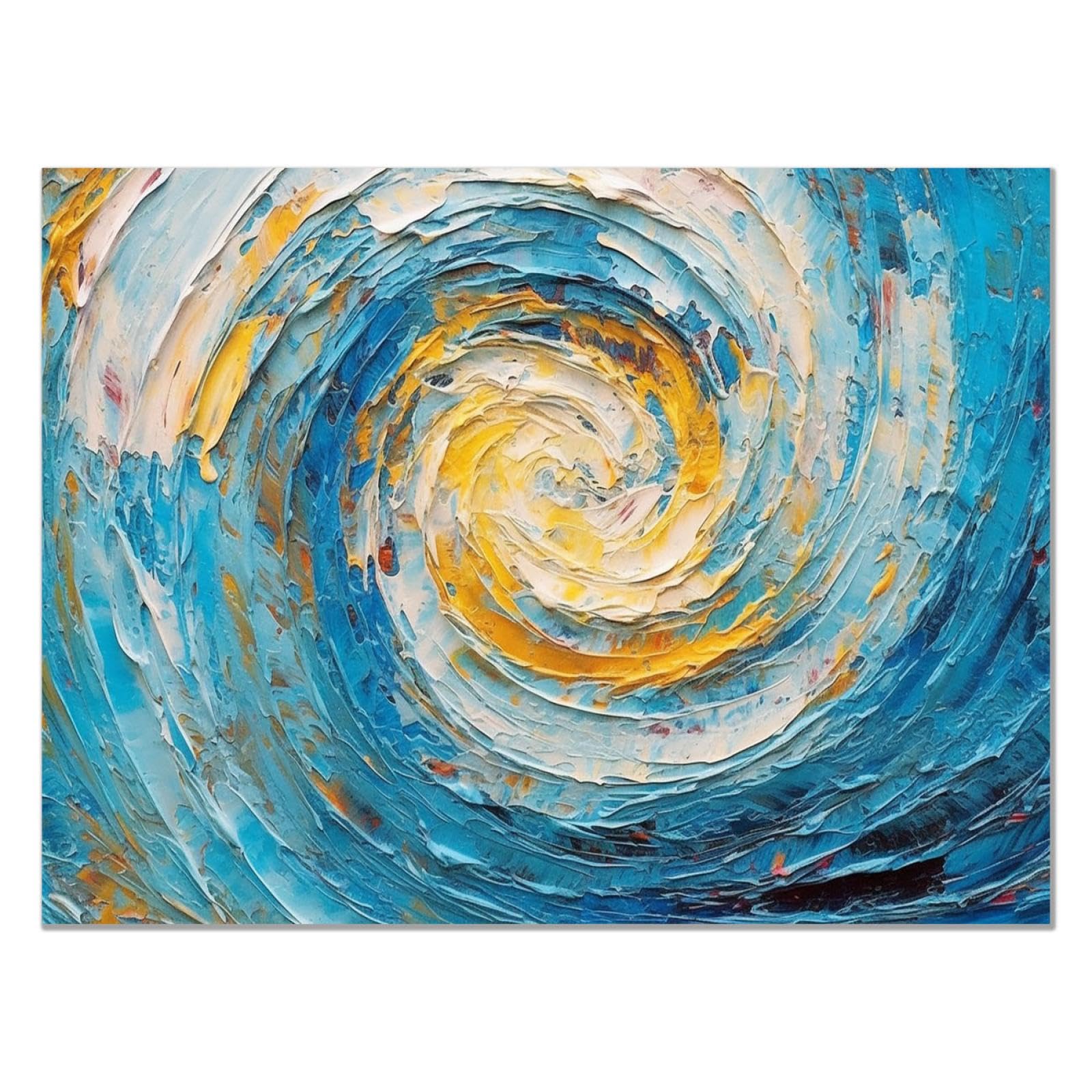 Amazon.co.jp: JOSUE 抽象的なファンタジー 絵画 インテリア