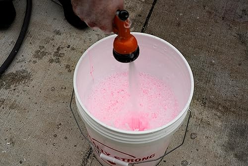 Miniatura 5 de SILCA Bike Spa - Ultimate Bike Wash Concentrado de baño de burbujas ecológico - Surfactantes avanzados encapsula la suciedad - aroma Cherry Glow -