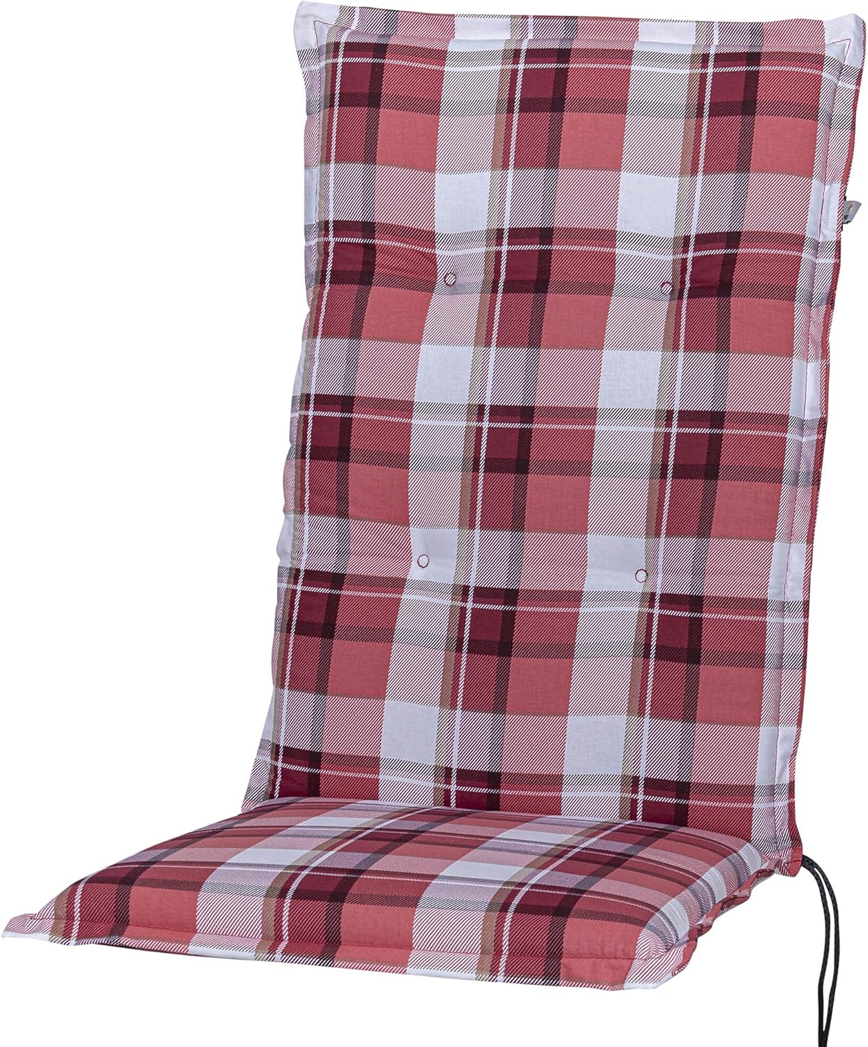 Kettler Polen KETTtex 2396 Auflage Hochlehner Milano rotweiß kariert