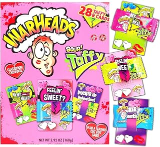 Imaginings 3 Warheads Valentines Exchange Kit