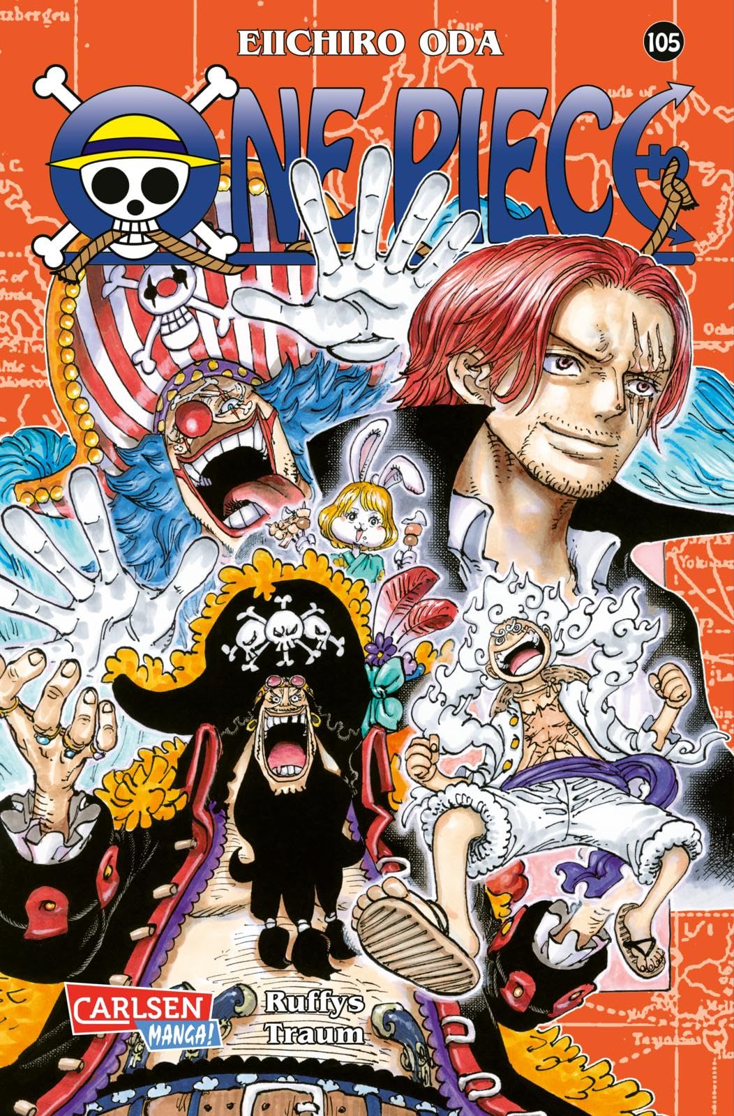 One Piece 105: Piraten, Abenteuer und der größte Schatz der Welt!