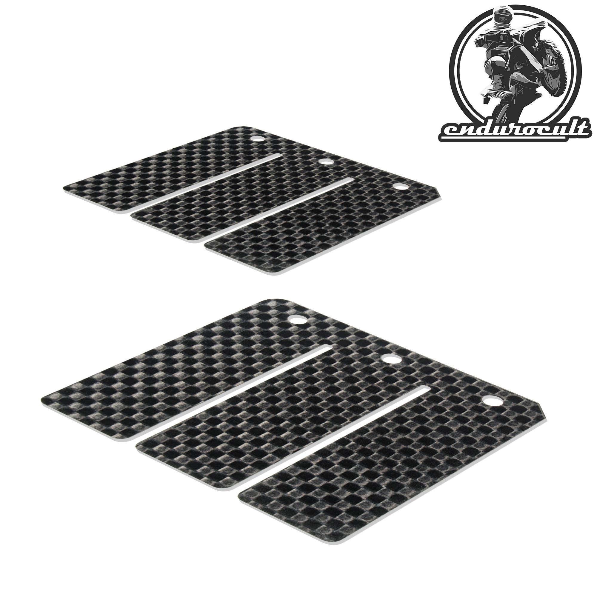 2 membranas de carbono compatibles con Yamaha DT125 (TDR,TZR) + LC2 125 + Sachs ZX,ZZ
