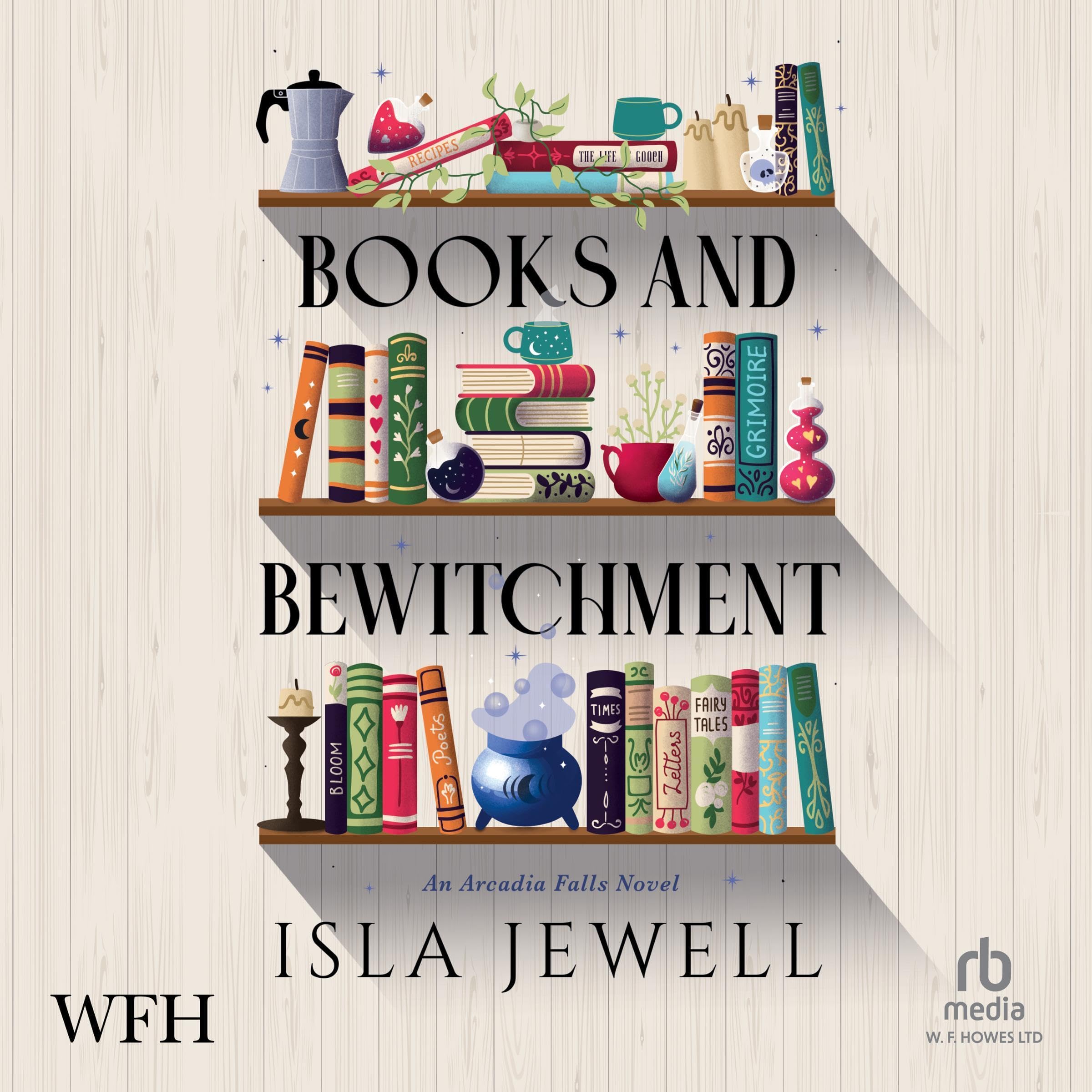 Cover art for Arcadia Falls - Books and Bewitchment