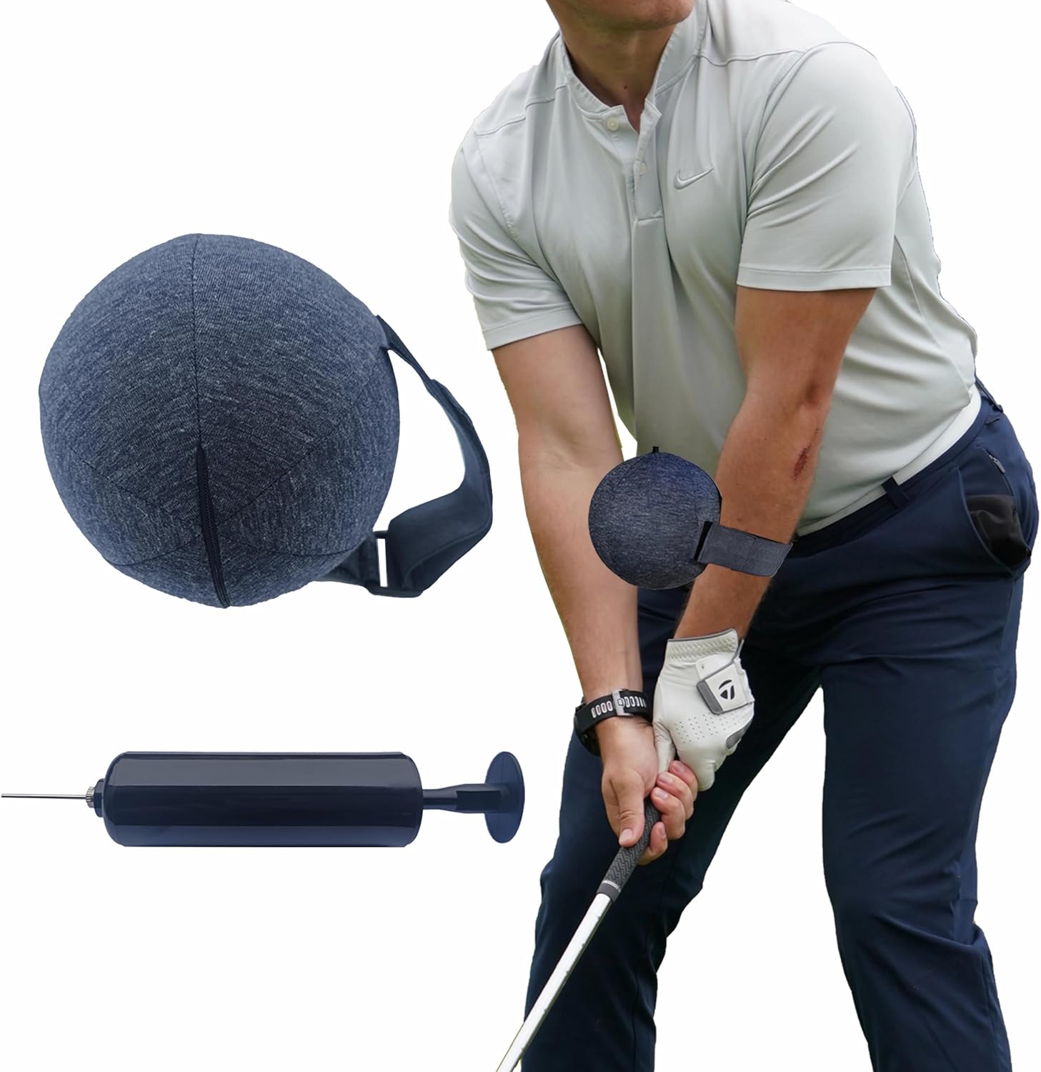 Smart Ball Golf Training Aid, Smart Ball Golf with Air