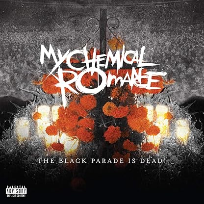 Black Parade Is Dead [Disco de Vinil] por Artista não identificado — capa do álbum