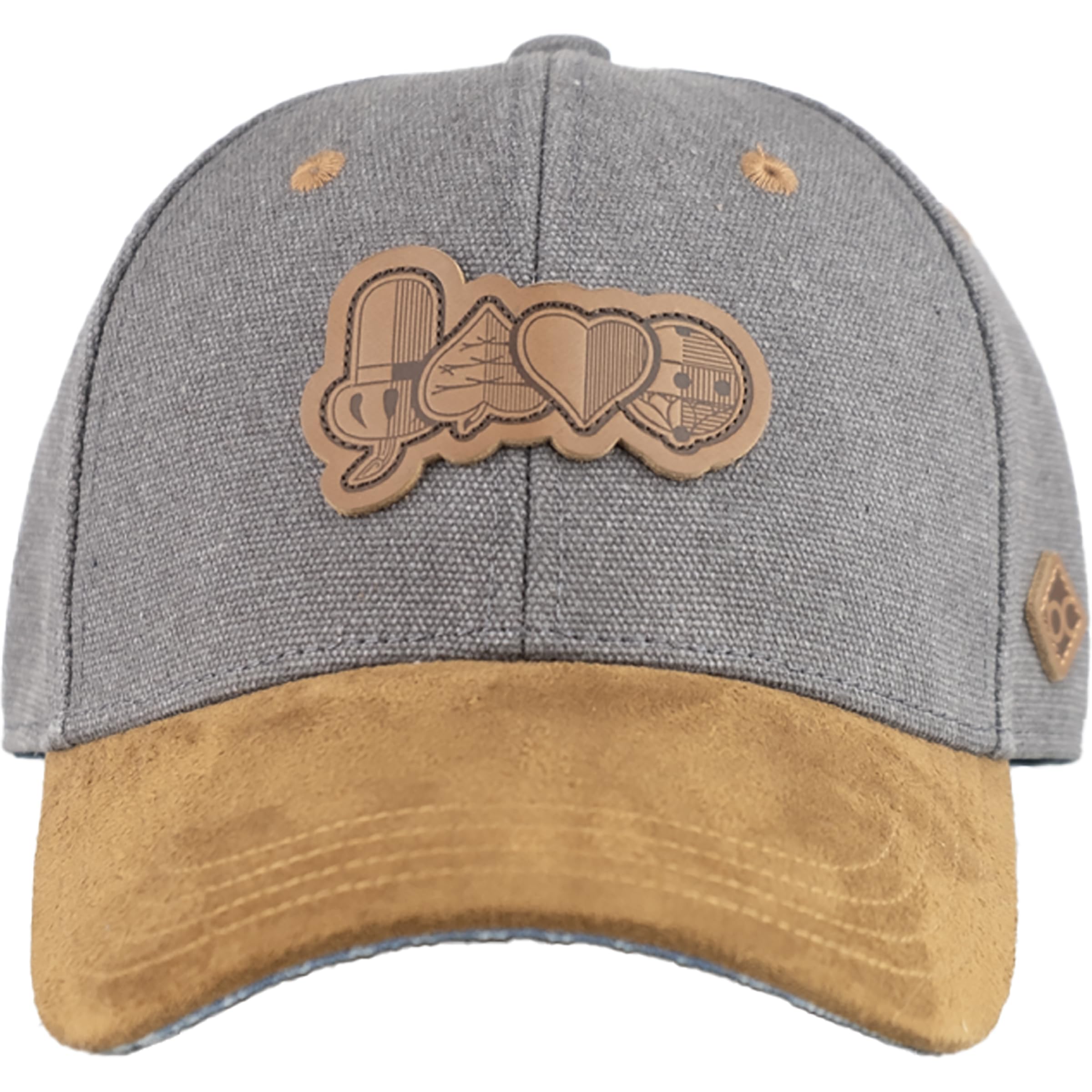 Bavarian Caps Cap Schafkopf grau