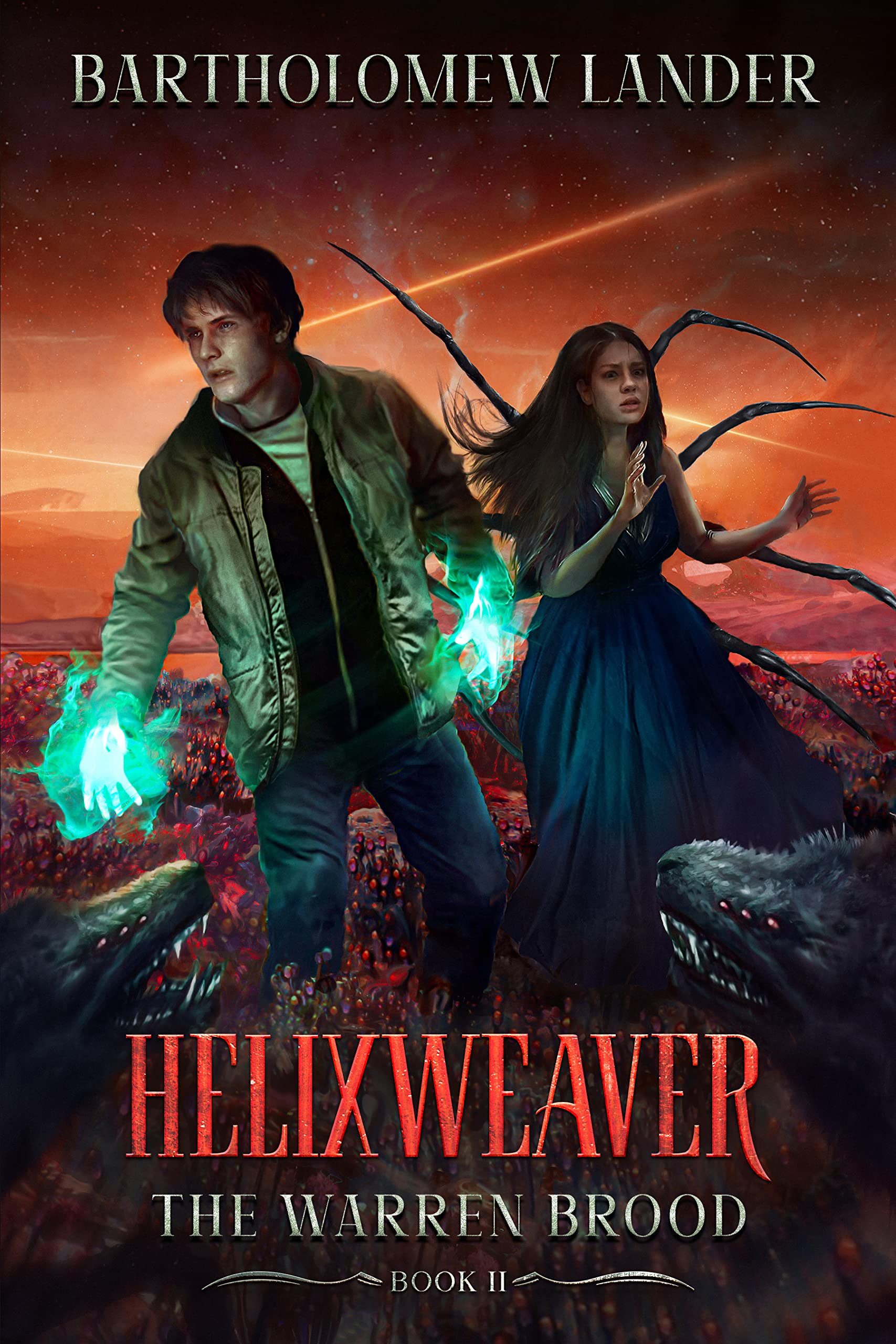 Helixweaver (The Warren Brood Book 2)