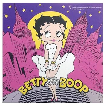 ベティちゃん　絵　額付き Amazon.co.jp: ベティちゃん アートパネル 壁掛け モダン 装飾画