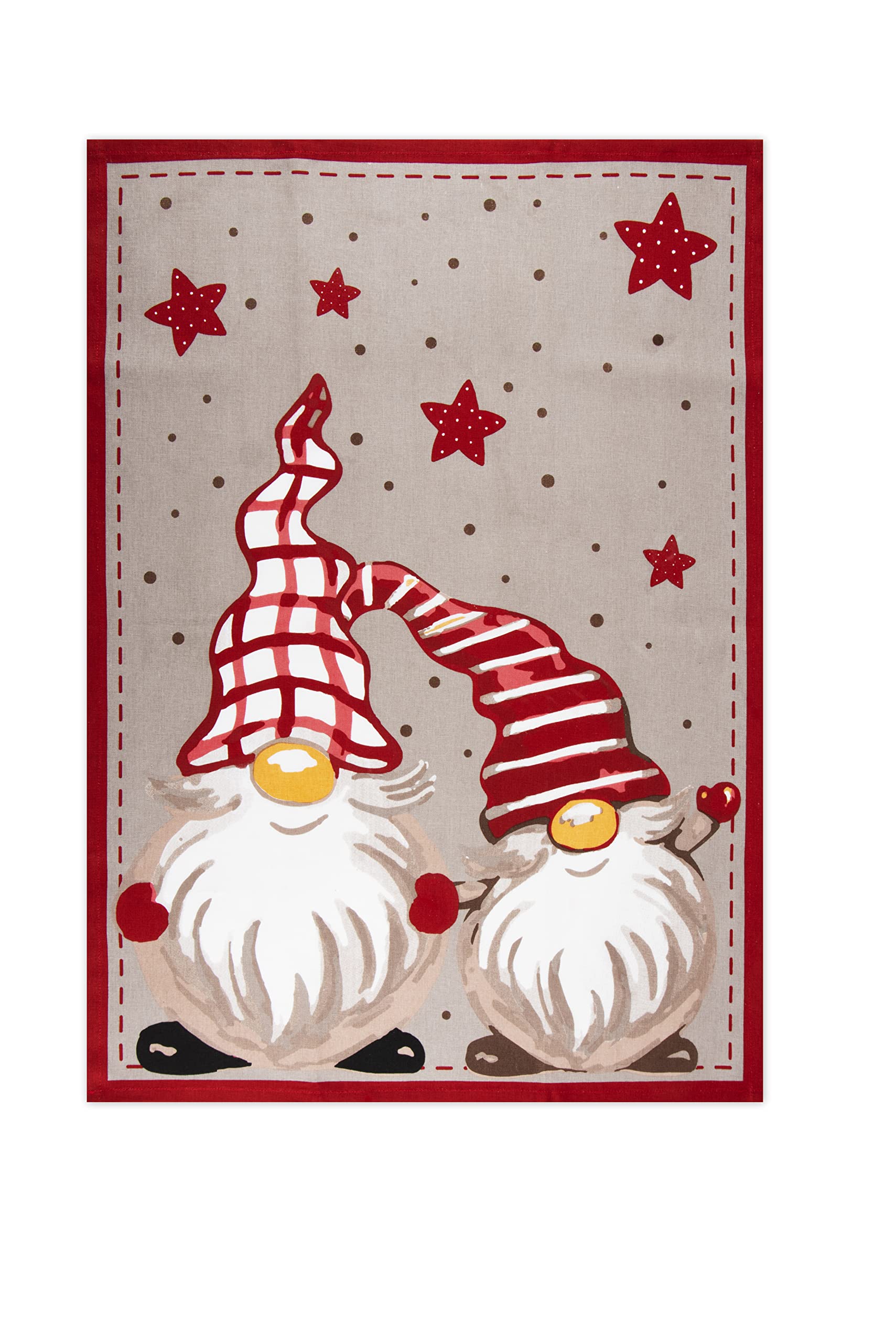 Torchon Multi-usages Gnomo en Coton - 50 x 70 cm