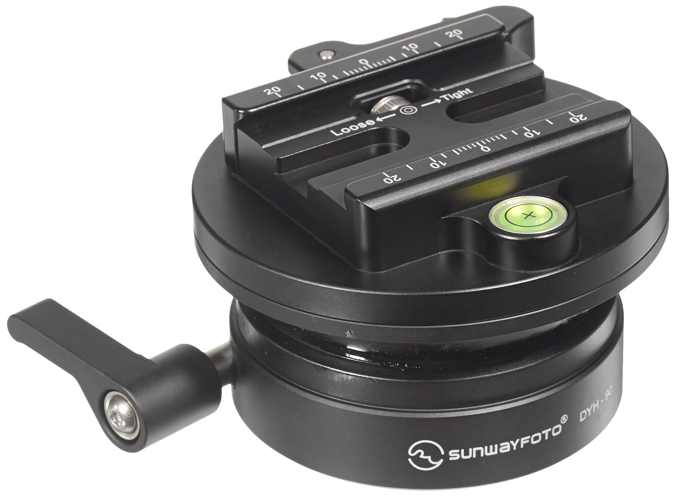 SUNWAYFOTODYH-90B Leveling Base for Large Format Cameras, 66.13 lbs Capacity