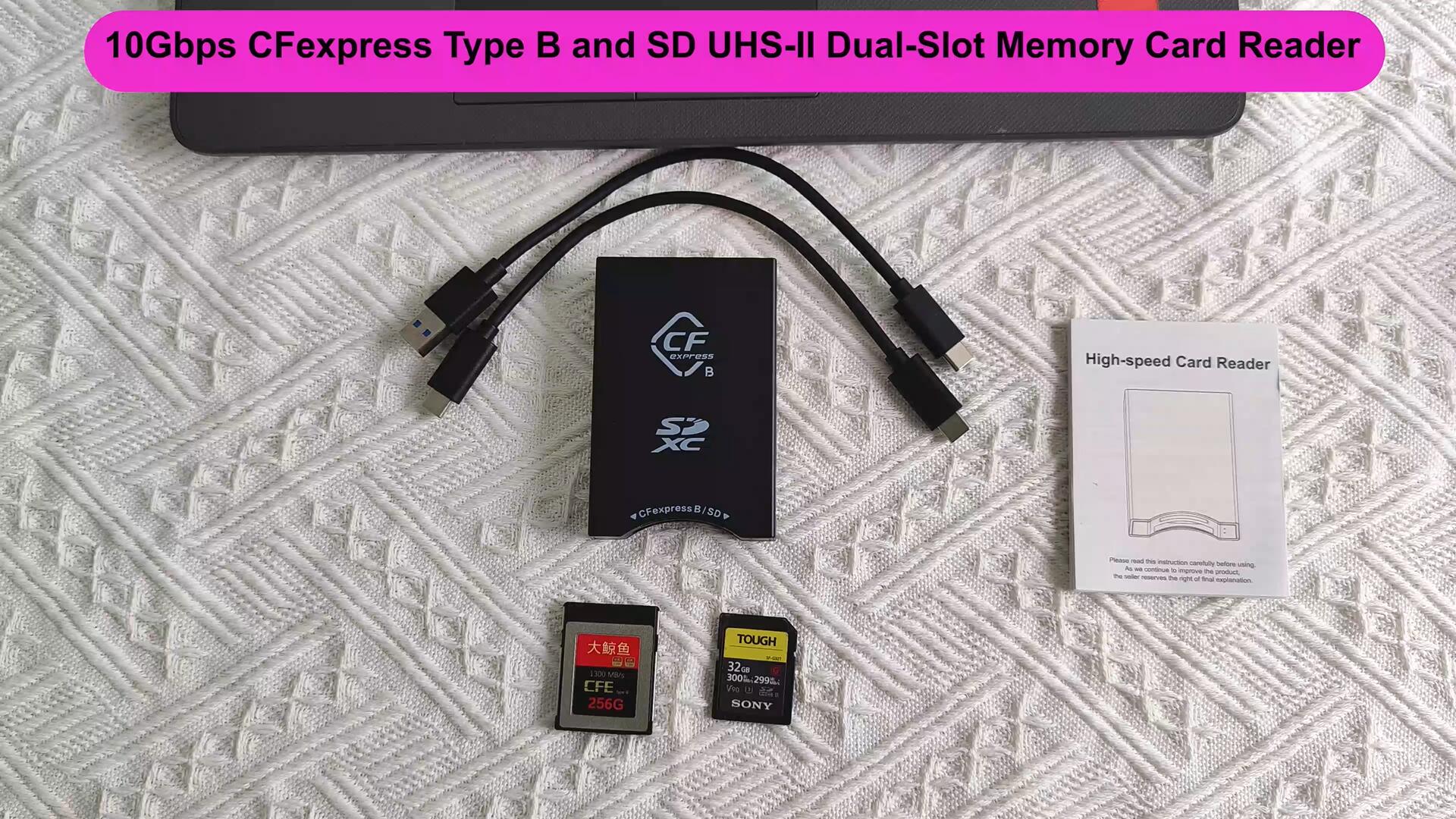 CFexpress 2.0 Type B カード　165GB CFexpressB_Card_325GB_1700_ren
