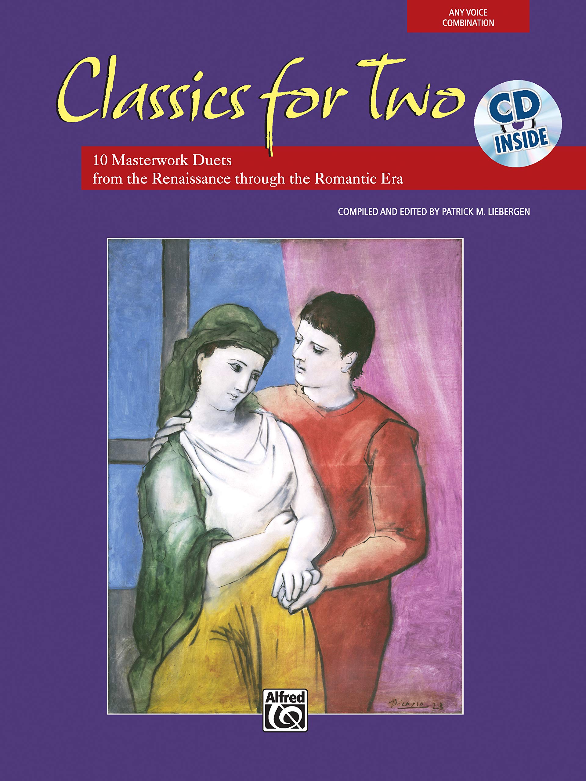 Classics for Two: 12 Masterwork Duets from the Renaissance through the Romantic Era, Book & CD (For Two Series)