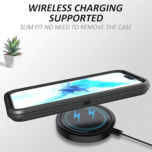 Miniatura 4 de TASHHAR Funda para iPhone 12 Pro Max, resistente y a prueba de golpes, funda protectora con clip para cinturón para Apple iPhone 12 6.7 5G 2020