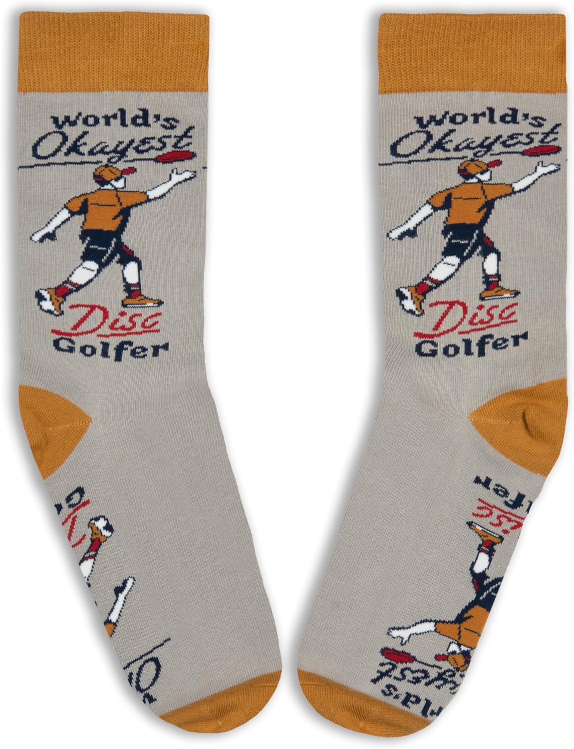 Lavley Funny Socks for Sports Fans and Players - Cool Novelty Gifts for Men, Women, & Teens - Image 5