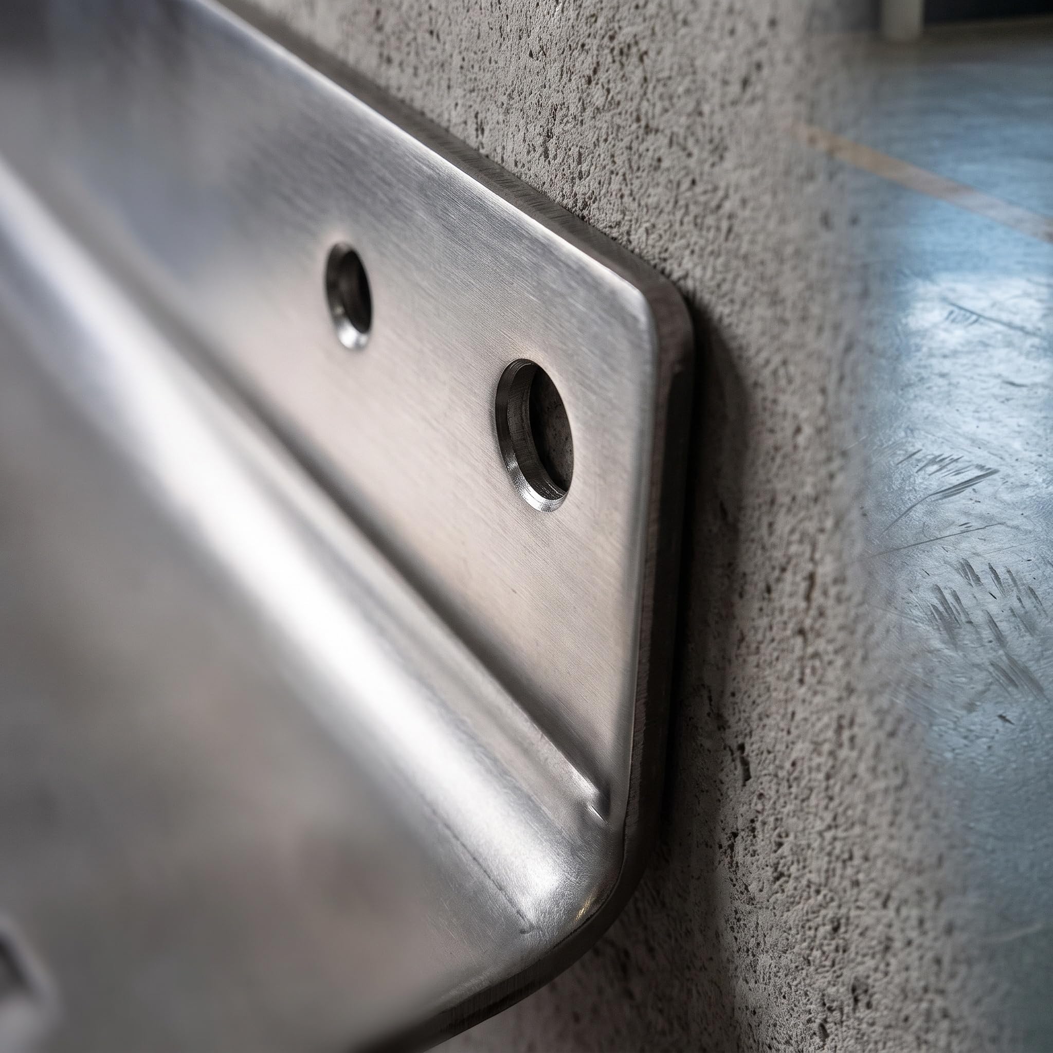 Soporte Mural Para Tanques De Oxígeno Y Acetileno Con Cadena De Seguridad, Estante De Almacenamiento Seguro Para Cilindros Médicos E Industriales. Four