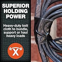 Vista 2 de Cinta Adhesiva de Uso Pesado T-Rex con Respaldo Resistente a los Rayos UV e Impermeable para Reparaciones Ferozmente Fuertes, 1.88" x 30 yardas