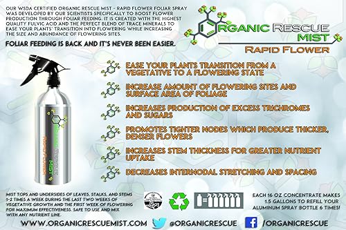 Miniatura 2 de Mist - Rapid Flower - Concentrado de 16 oz