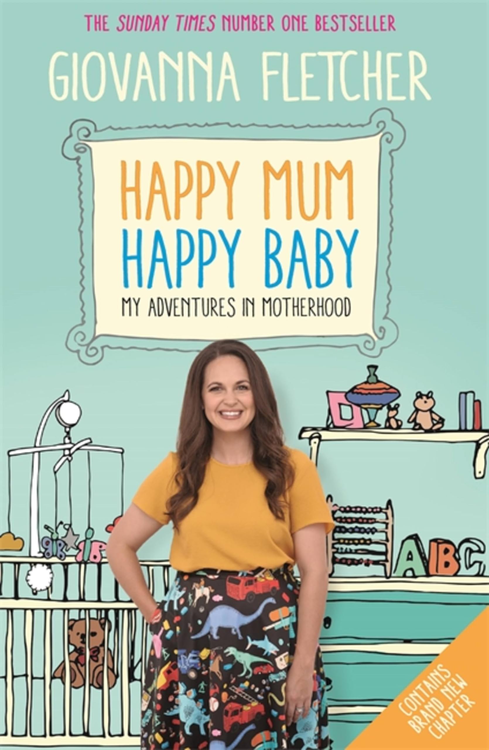 Happy Mum, Happy Baby by Giovanna Fletcher - 9781473651241