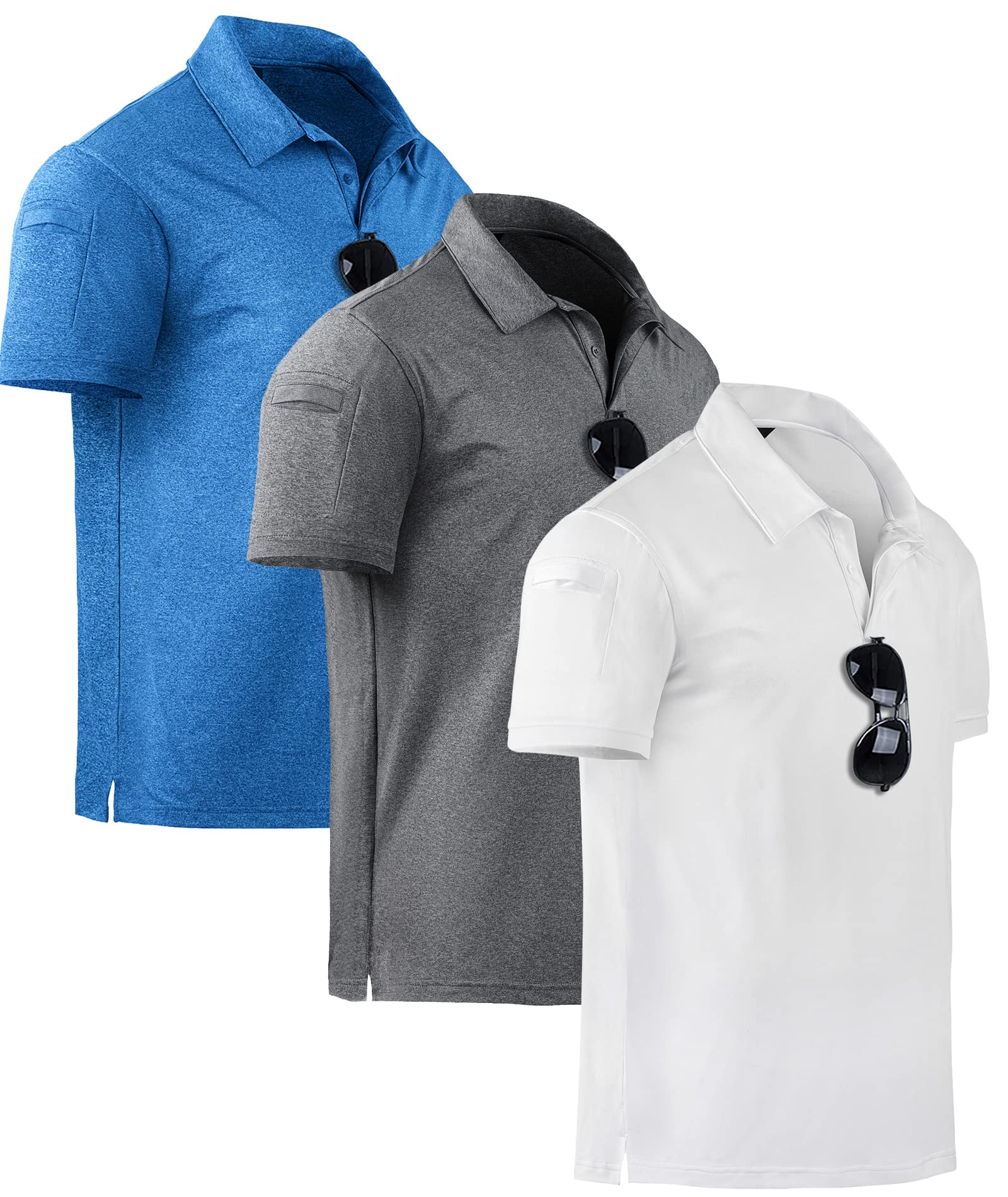 moisture wicking golf shirts