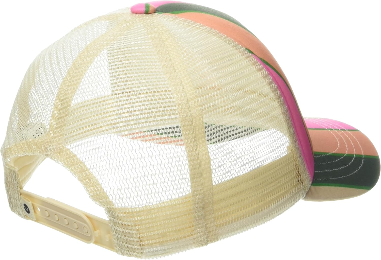 Roxy Girls' Honey Coconut Trucker Hat - Breathable Mesh Snapback, Curved Visor - Image 2