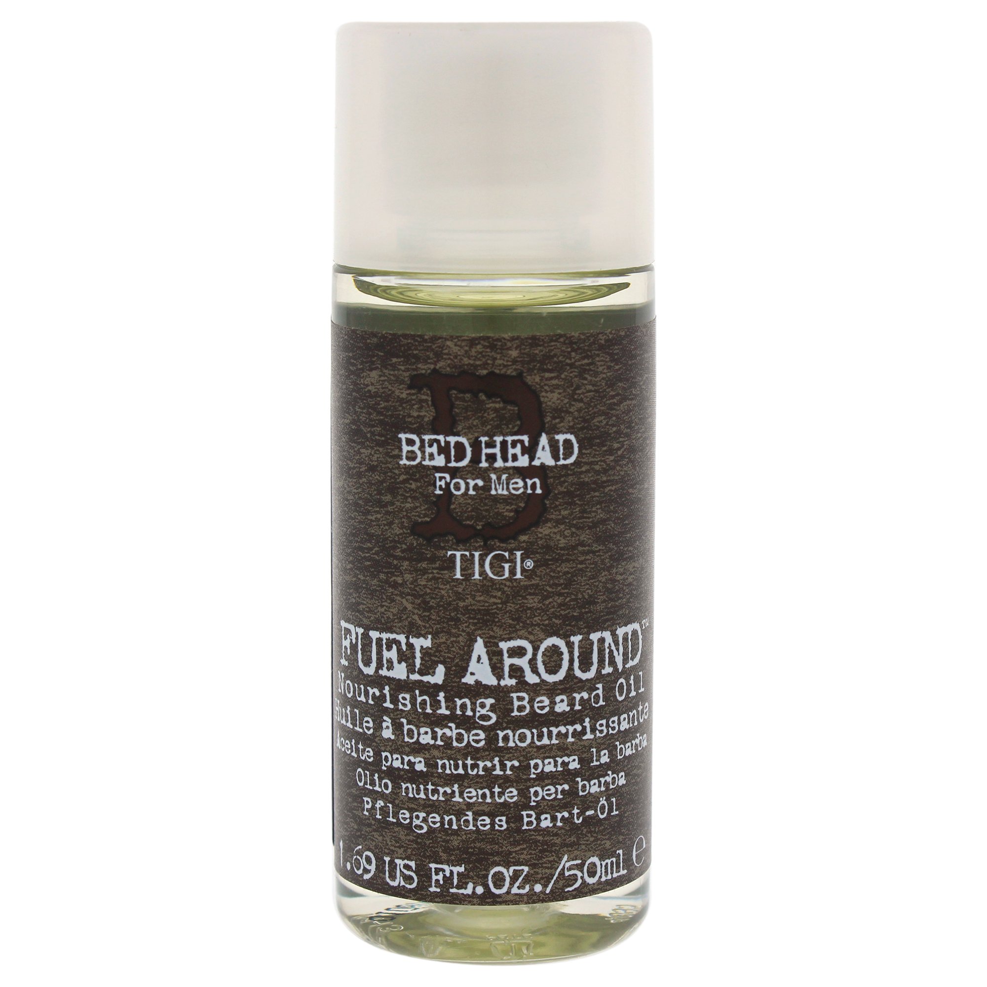 TIGITigi Bed Head for Men Fuel Around Beard Oil 1.69 Oz, 1.69 Oz