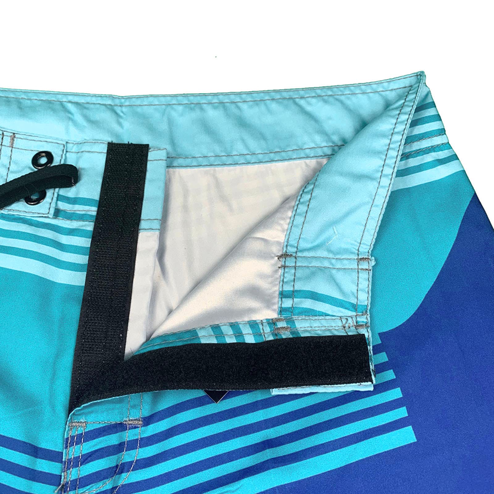 riou Bañador Hombre Shorts de Baño Bañadores Hombre Playa Pantalones Cortos de Baño Trajes de baño Swimwear Suave y Cómodo Swimsuit Talla Grande S-XXL