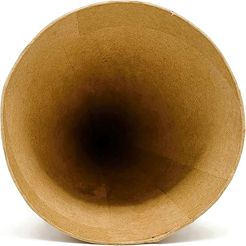 Miniatura 3 de Paper Mache Cone - Fondo abierto de 17.87 x 5 pulgadas, juego de 3 unidades (XL)