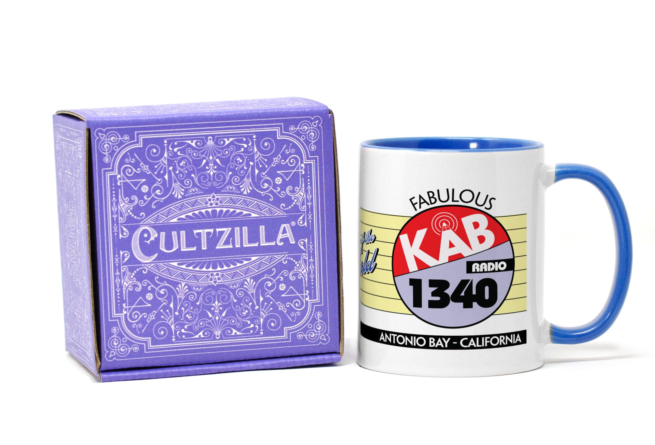 CultzillaJohn Carpenter The Fog Radio KAB Mug