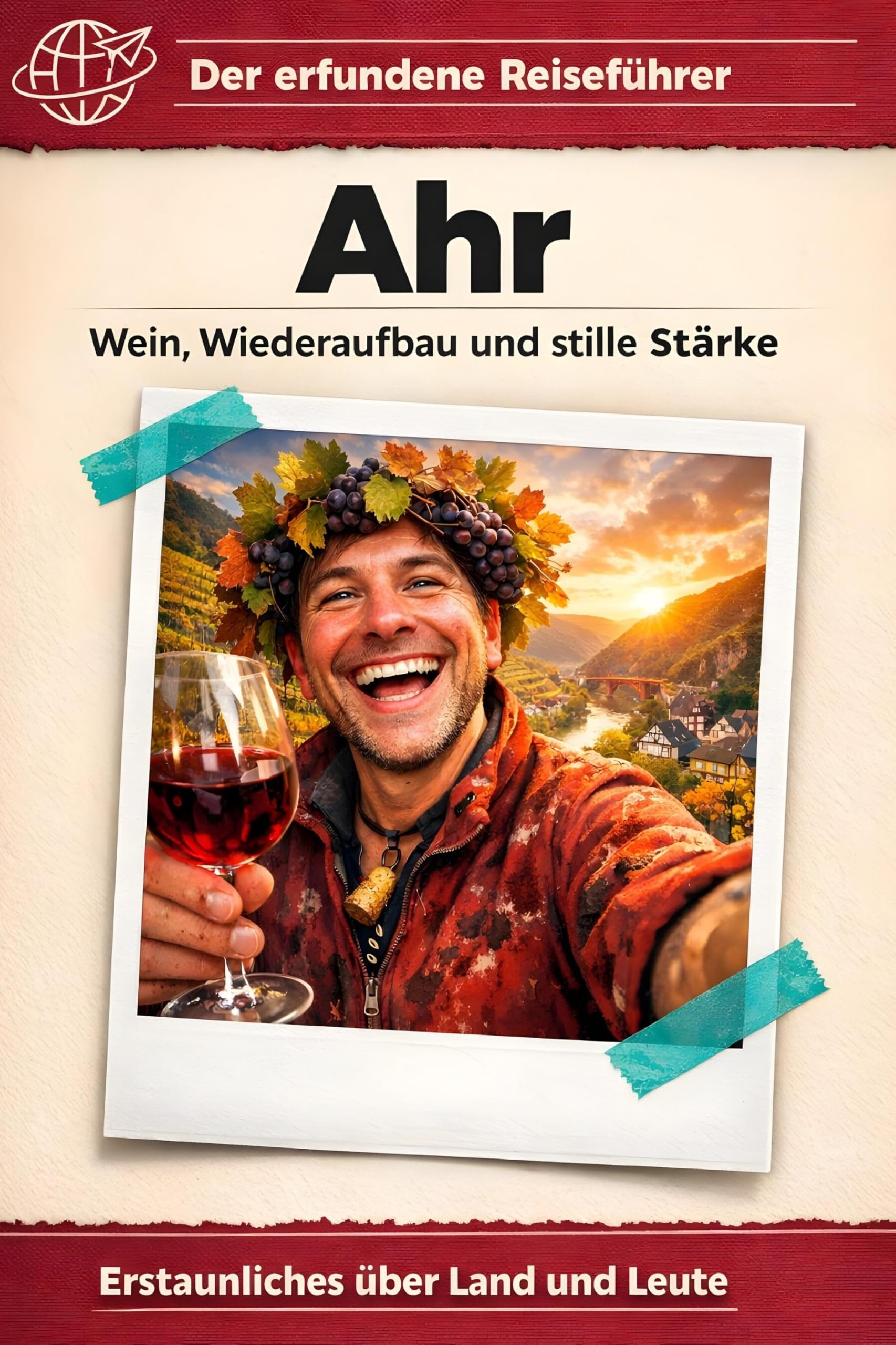 Ahr: Wein, Wiederaufbau und stille Stärke. Der erfundene Reiseführer