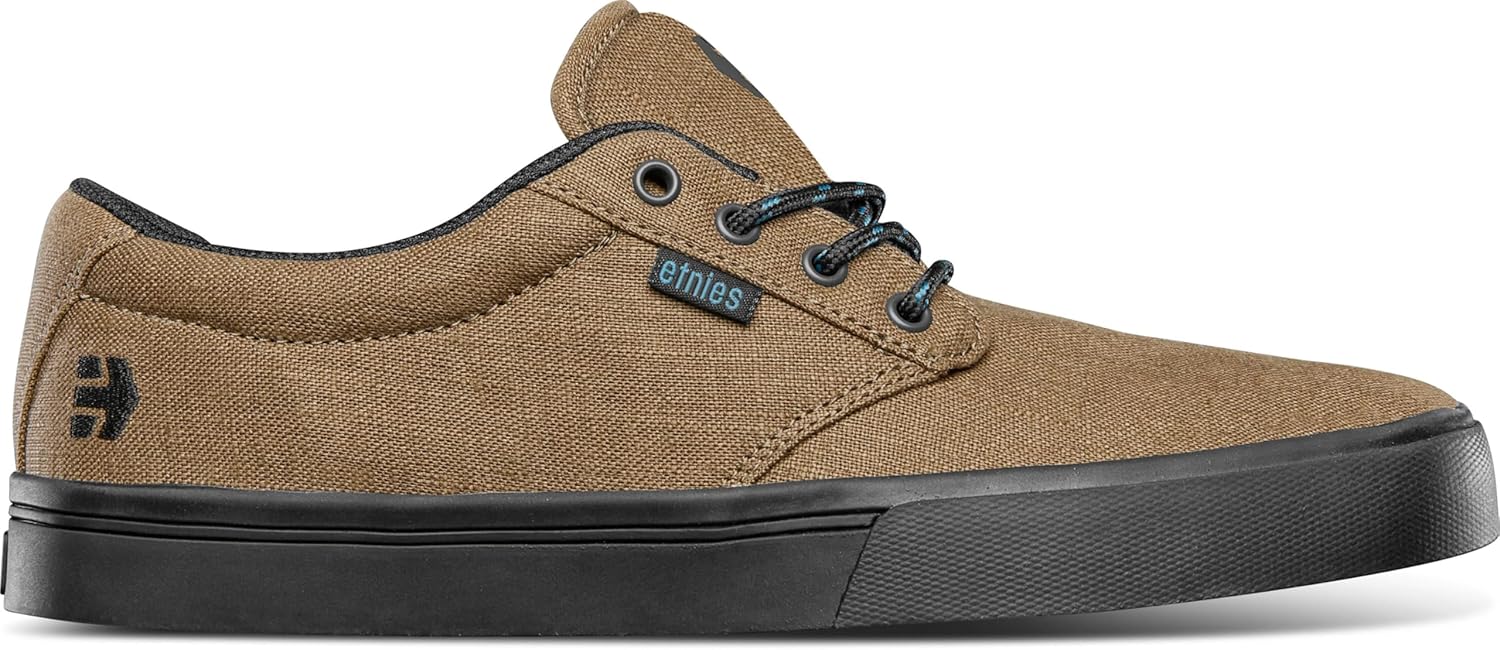 etnies Men's Jameson 2 Eco Skate Shoe, Brown/Black/Gum, 9.5