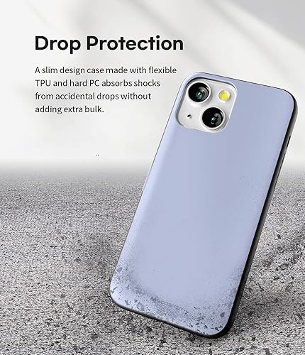 Miniatura 43 de GOOSPERY Parachoques magnético para puerta compatible con iPhone 13 Mini, tarjetero tipo cartera, cierre automático, protección de doble capa Azul