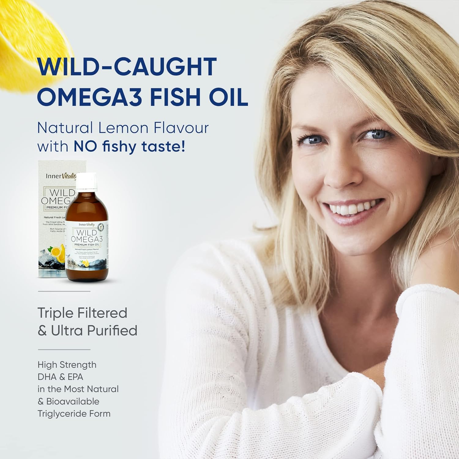 Fish Oil Supplement No Fishy Taste at Randolph Sylvia blog