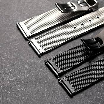 Amazon.co.jp: 20 ミリメートル 22 ミリメートルメッシュ