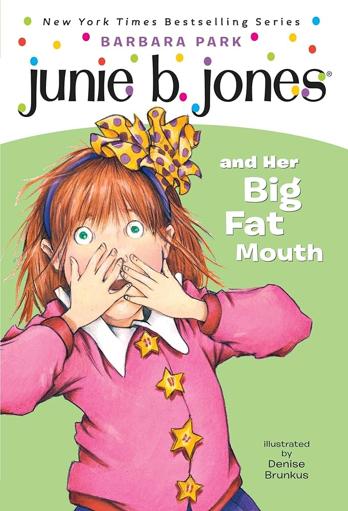 Amazon.com: Junie B. Jones and Her Big Fat Mouth (Junie B. Jones