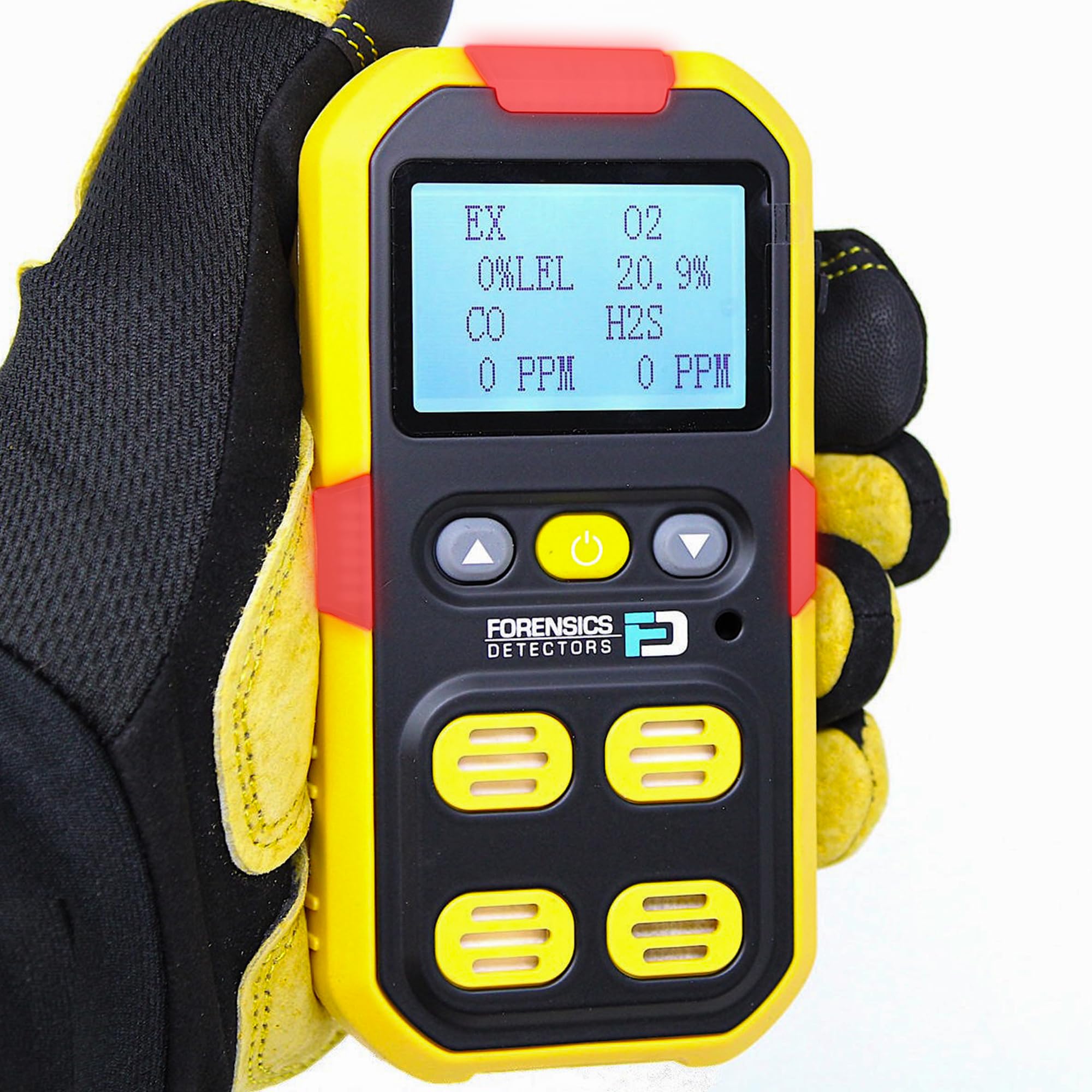 4 Gas Meters for Confined Spaces | Calibration Certificate EU | O2, CO, H2S, LEL