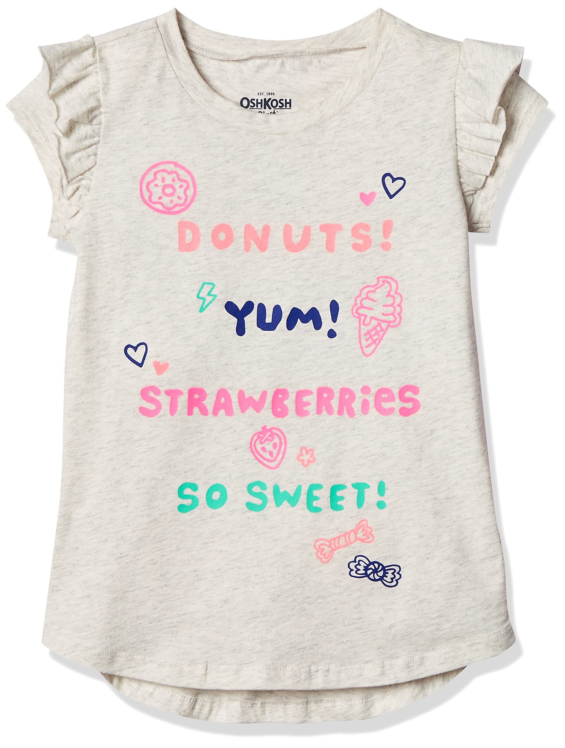 OshKosh B'Gosh Girls' Short-Sleeve Tunic