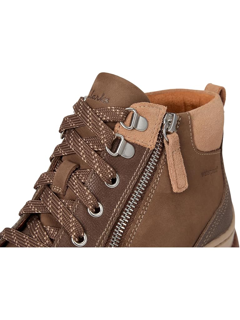 Brown Clarks Orlene Top Waterproof