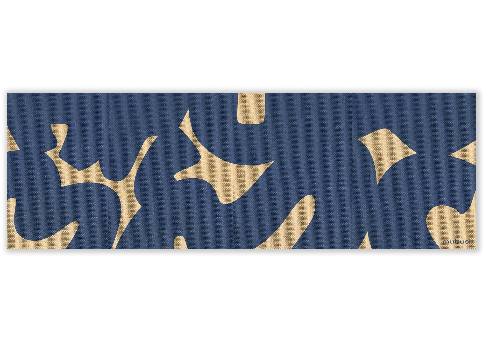 mubusi Alfombra Vinílica Cocina Salón - Varios Tamaños - (Deepsea 40x120 cm)